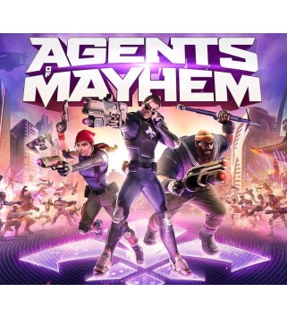 Agents of Mayhem - Total Mayhem Bundle XBOX One/XBOX Series X|S Xbox Series X|S Key EUROPE